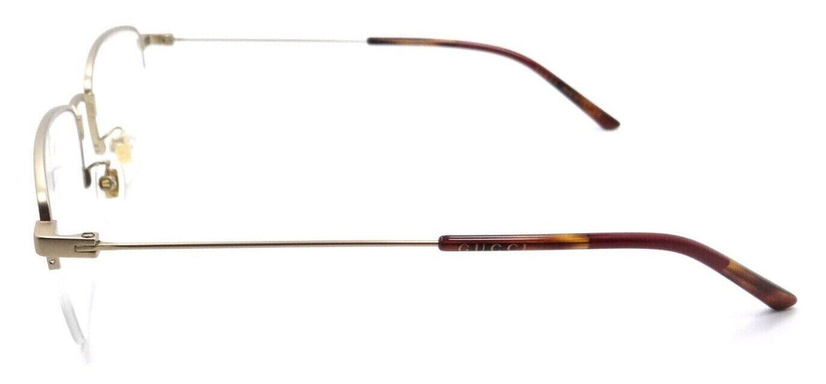 Gucci Eyeglasses Frames GG0686OA 003 54-18-140 Gold Made in Italy-889652277387-classypw.com-3