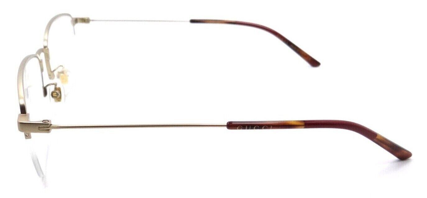Gucci Eyeglasses Frames GG0686OA 003 54-18-140 Gold Made in Italy-889652277387-classypw.com-3