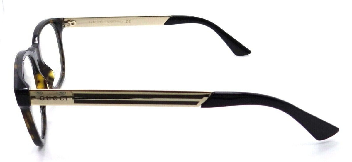 Gucci Eyeglasses Frames GG0690O 002 52-18-150 Havana / Gold Made in Italy-889652278957-classypw.com-3