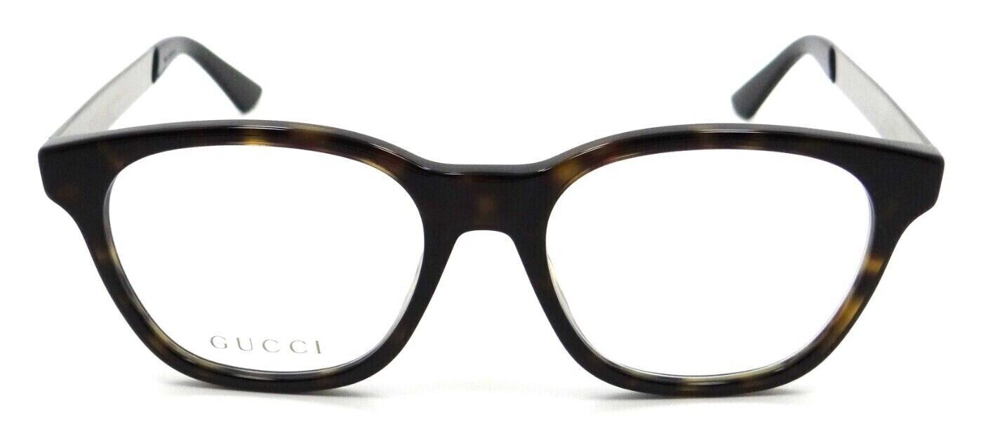 Gucci Eyeglasses Frames GG0690O 003 52-18-150 Havana / Ruthenium Made in Italy-889652279077-classypw.com-2