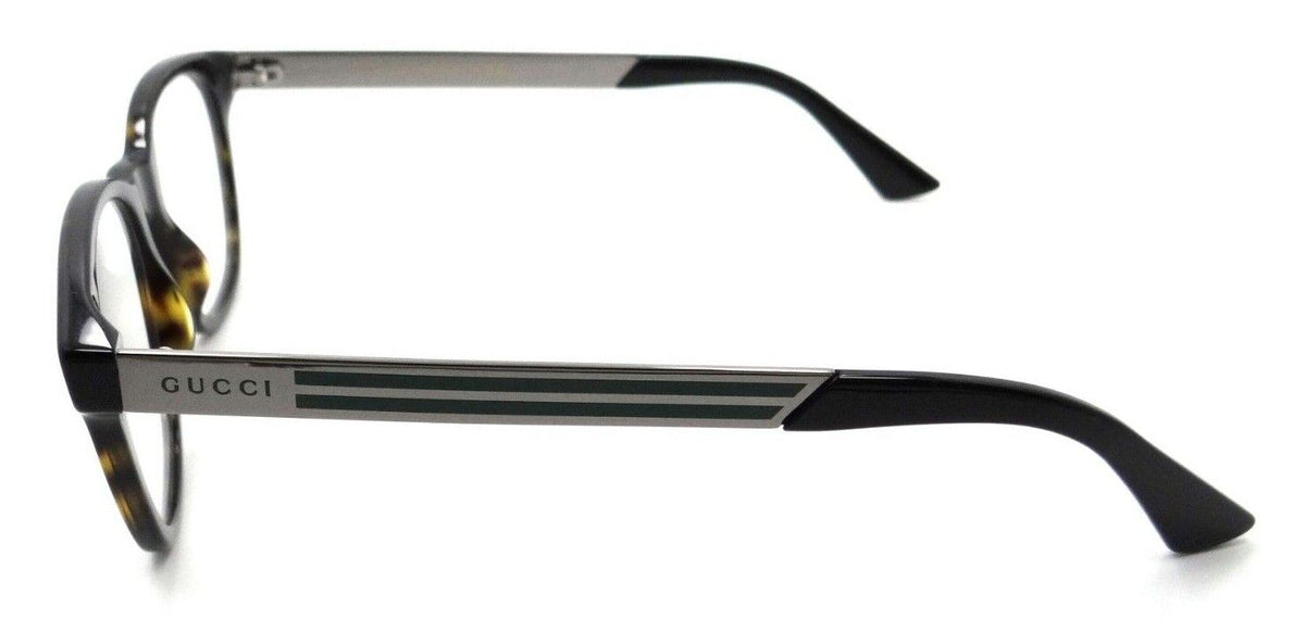 Gucci Eyeglasses Frames GG0690O 003 52-18-150 Havana / Ruthenium Made in Italy-889652279077-classypw.com-3