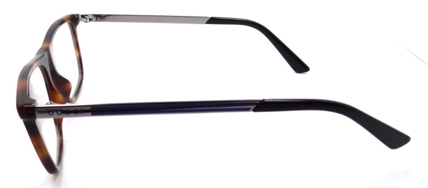 Gucci Eyeglasses Frames GG0691O 003 54-18-150 Havana / Ruthenium Made in Italy-889652277769-classypw.com-3
