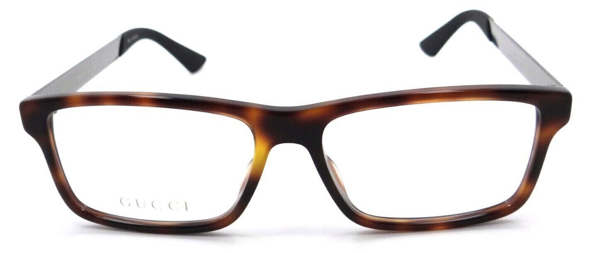 Gucci Eyeglasses Frames GG0692O 003 55-16-150 Havana / Red Made in Italy-889652277622-classypw.com-2