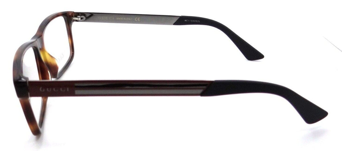 Gucci Eyeglasses Frames GG0692O 003 55-16-150 Havana / Red Made in Italy-889652277622-classypw.com-3