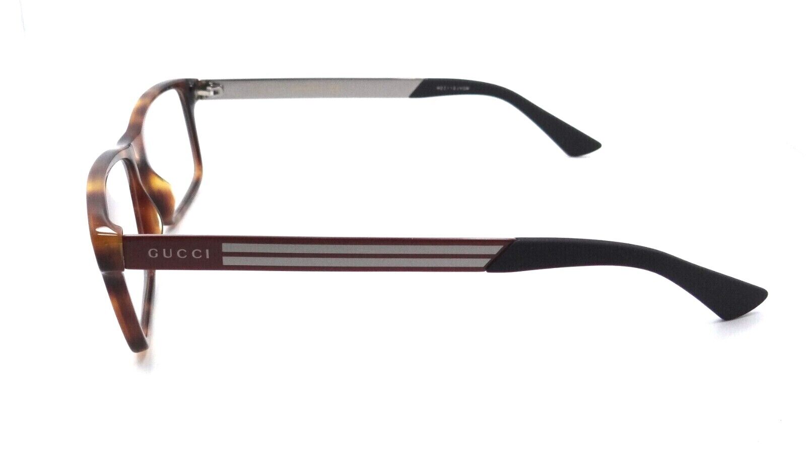 Gucci Eyeglasses Frames GG0692O 006 57-16-150 Havana / Red Made in Italy-889652277899-classypw.com-3