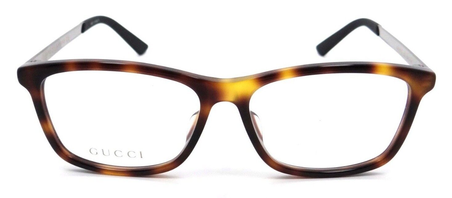 Gucci Eyeglasses Frames GG0699OA 003 54-15-145 Havana / Yellow Made in Italy-889652277684-classypw.com-1