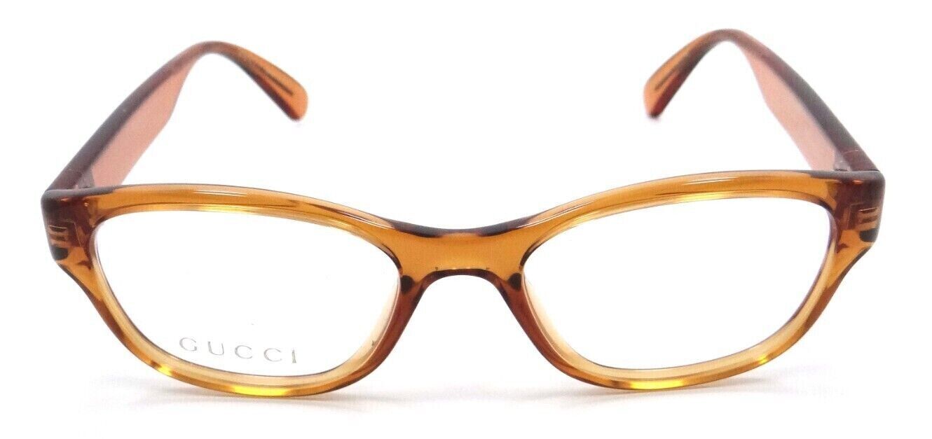 Gucci Eyeglasses Frames GG0717O 002 47-17-140 Orange for Small Faces or Kids-889652295725-classypw.com-2