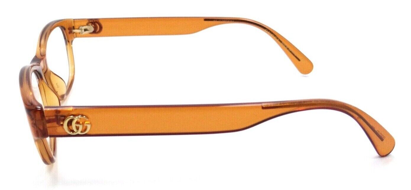 Gucci Eyeglasses Frames GG0717O 002 47-17-140 Orange for Small Faces or Kids-889652295725-classypw.com-3