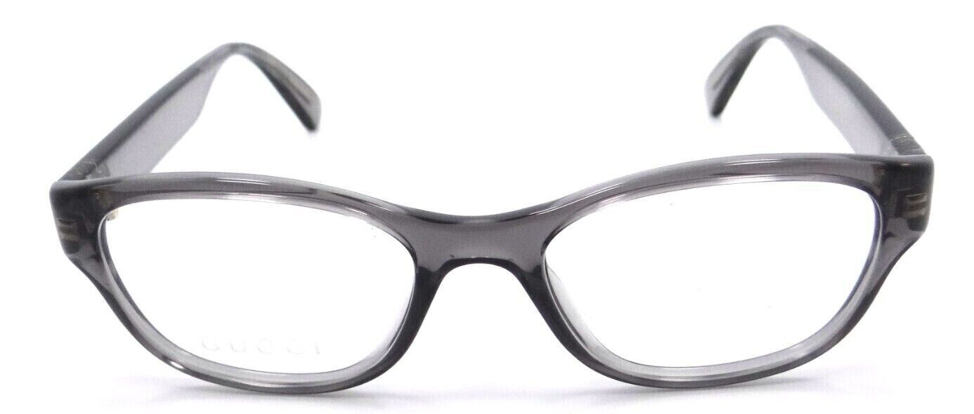 Gucci Eyeglasses Frames GG0717O 003 47-17-140 Grey Small Face Woman / Kids-889652295855-classypw.com-2