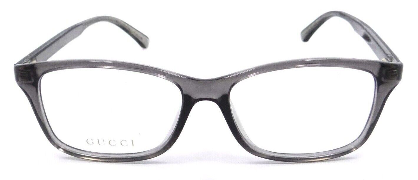 Gucci Eyeglasses Frames GG0720OA 007 54-16-145 Gray Made in Italy-889652296609-classypw.com-2