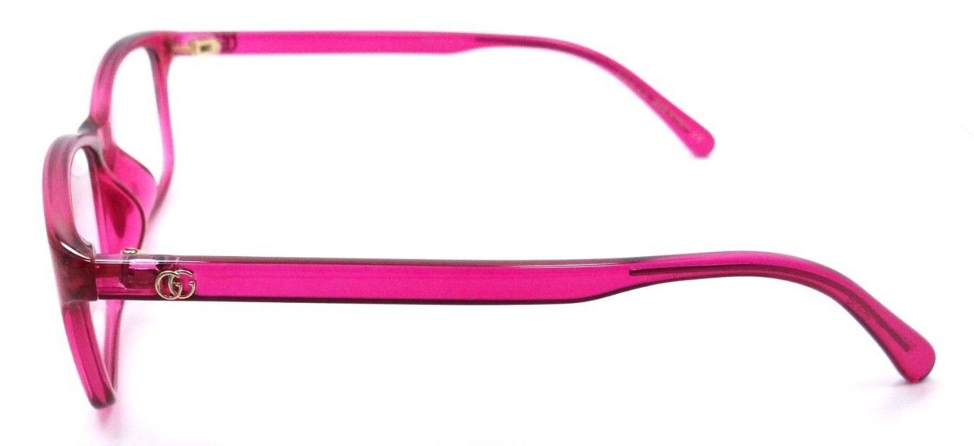 Gucci Eyeglasses Frames GG0720OA 008 54-16-145 Pink Made in Italy-889652296616-classypw.com-3