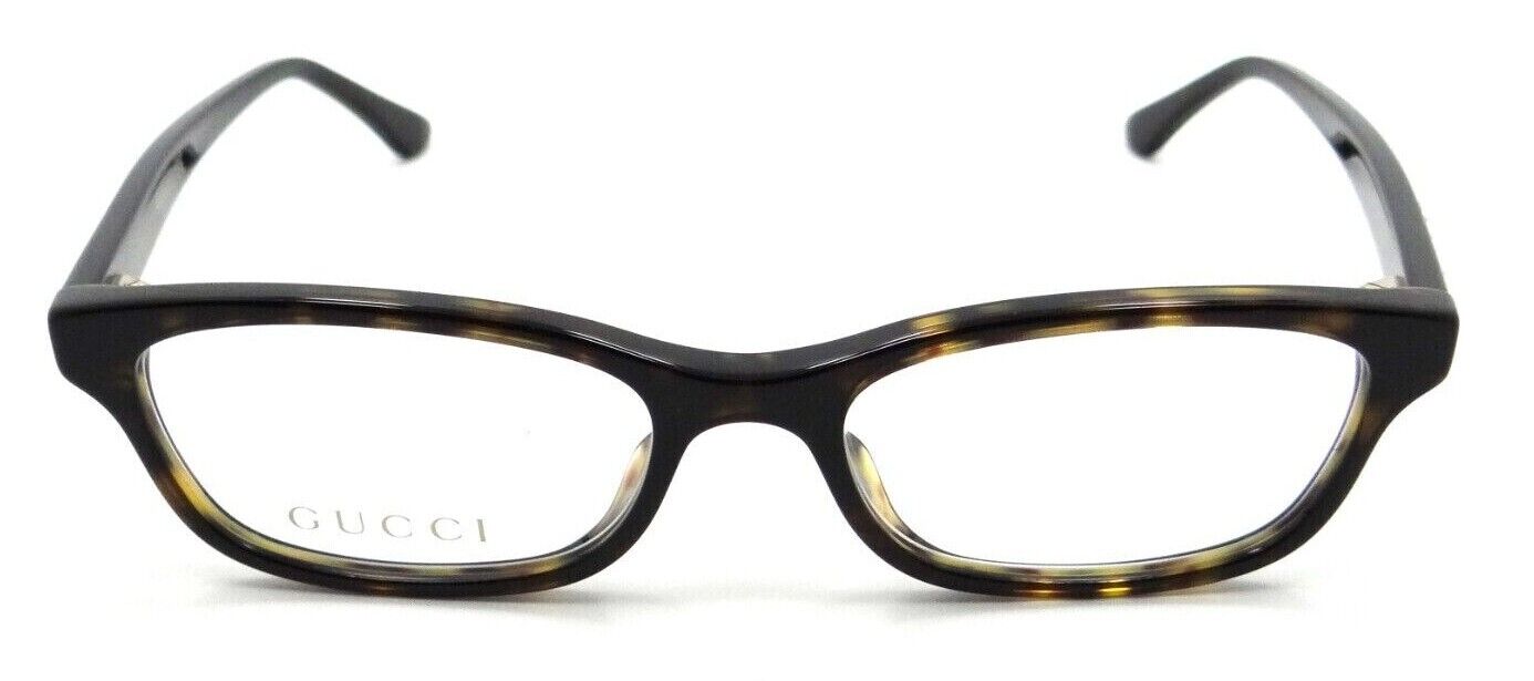 Gucci Eyeglasses Frames GG0730O 002 47-16-140 Havana Made in Italy-889652295350-classypw.com-1