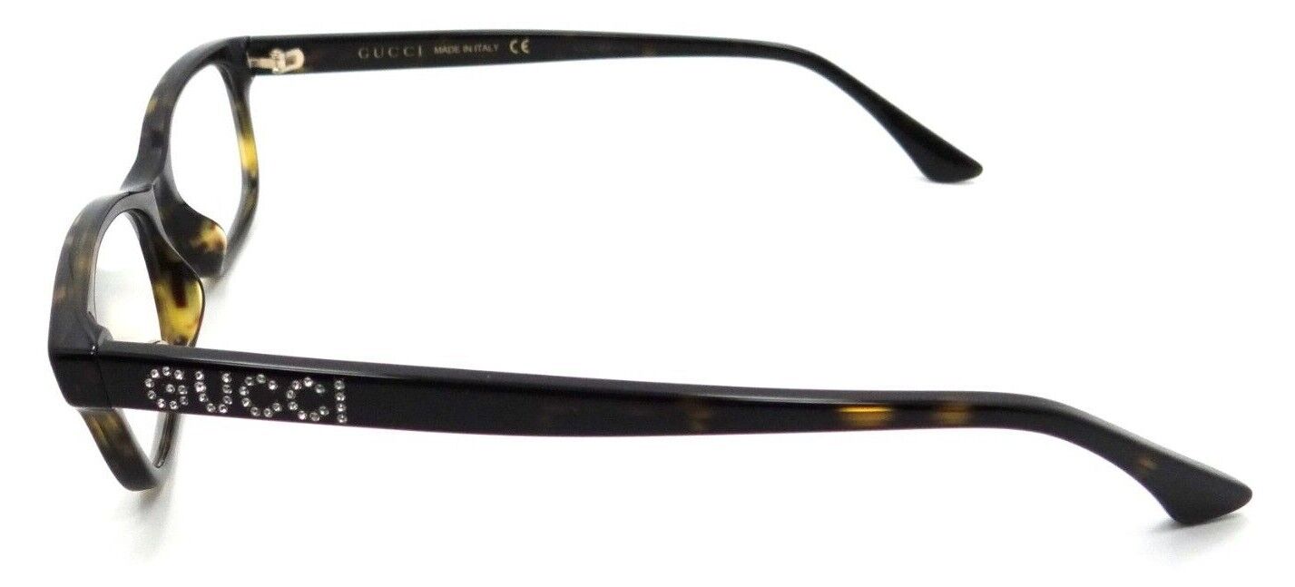 Gucci Eyeglasses Frames GG0730O 002 47-16-140 Havana Made in Italy-889652295350-classypw.com-3