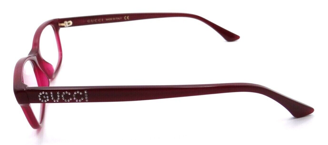 Gucci Eyeglasses Frames GG0730O 007 50-16-140 Red Made in Italy-889652295541-classypw.com-3