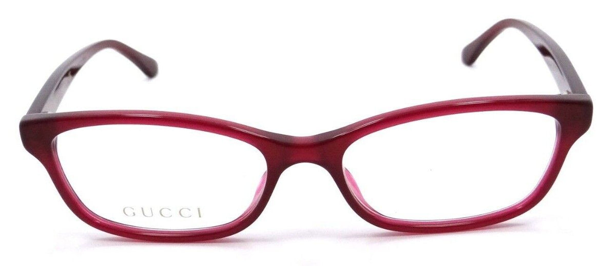 Gucci Eyeglasses Frames GG0730O 007 50-16-140 Red Made in Italy-889652295541-classypw.com-2