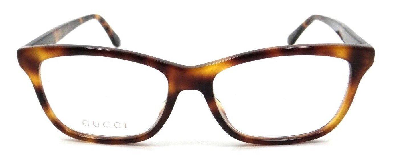 Gucci Eyeglasses Frames GG0731O 002 53-16-140 Havana Made in Italy-889652295466-classypw.com-2