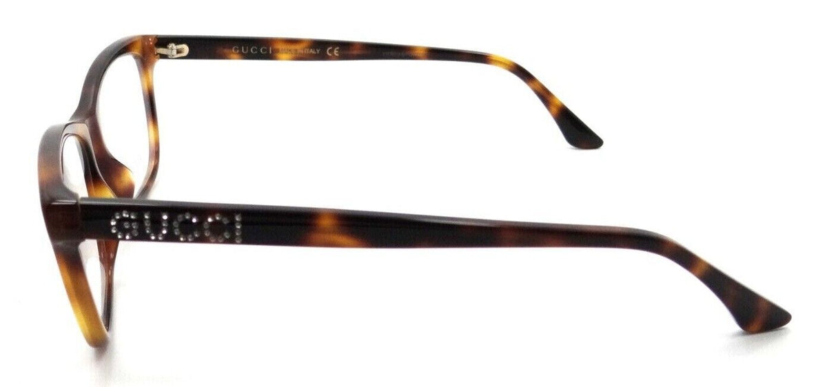 Gucci Eyeglasses Frames GG0731O 002 53-16-140 Havana Made in Italy-889652295466-classypw.com-3