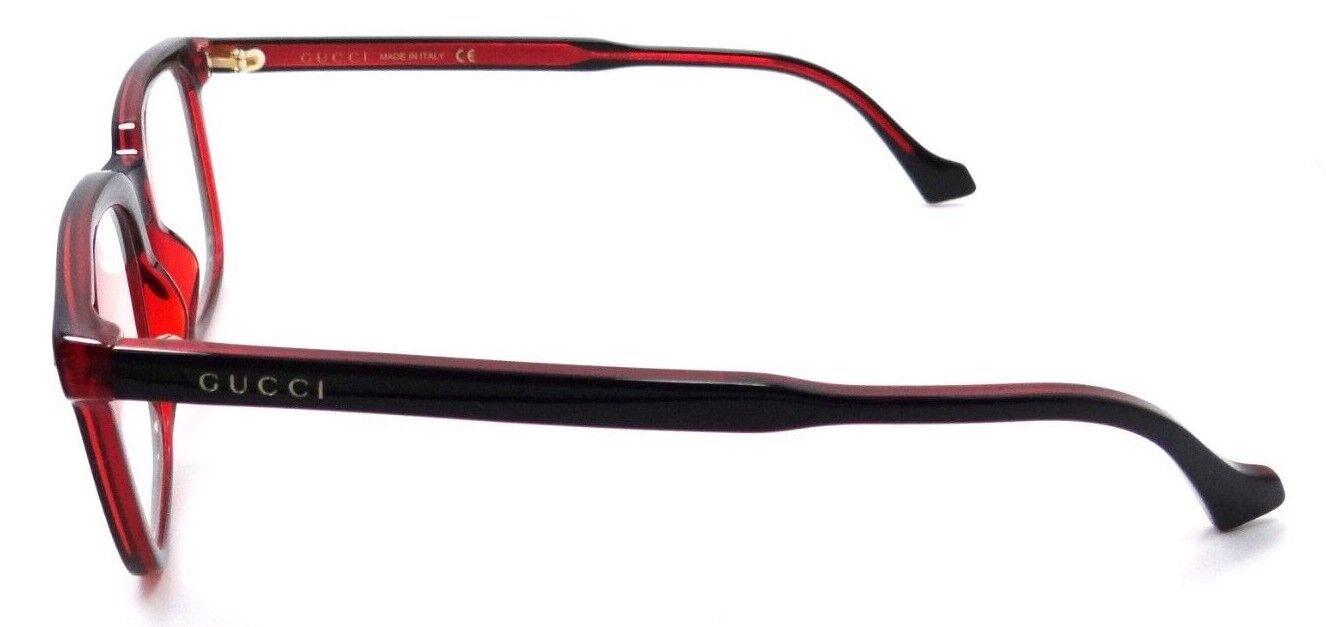 Gucci Eyeglasses Frames GG0737O 004 51-18-150 Black / Red Made in Italy-889652297132-classypw.com-3