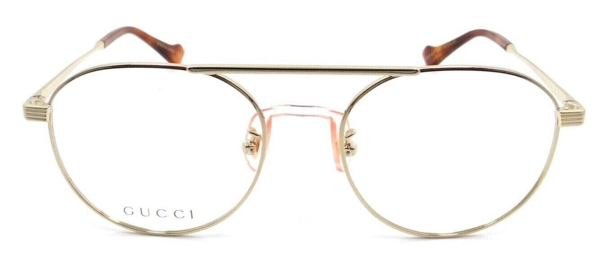 Gucci Eyeglasses Frames GG0744O 003 53-19-145 Gold Made in Japan-889652297002-classypw.com-2