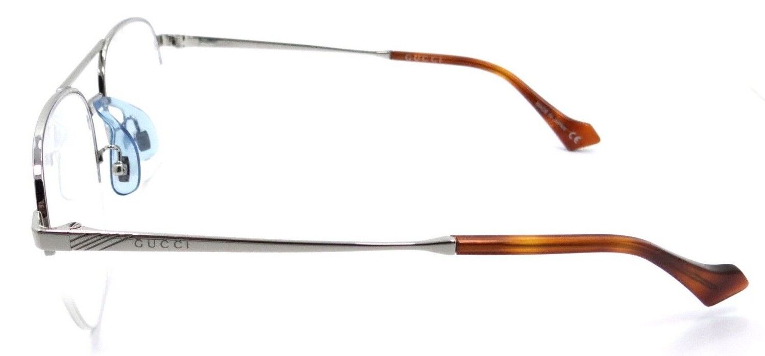 Gucci Eyeglasses Frames GG0745O 003 54-17-145 Silver Made in Japan-889652296968-classypw.com-3