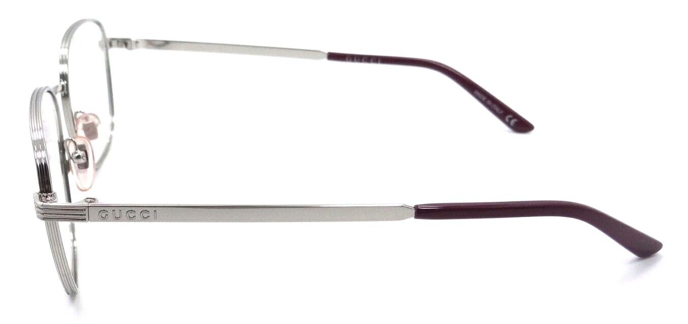 Gucci Eyeglasses Frames GG0805O 002 51-19-145 Silver Made in Italy-889652309965-classypw.com-3