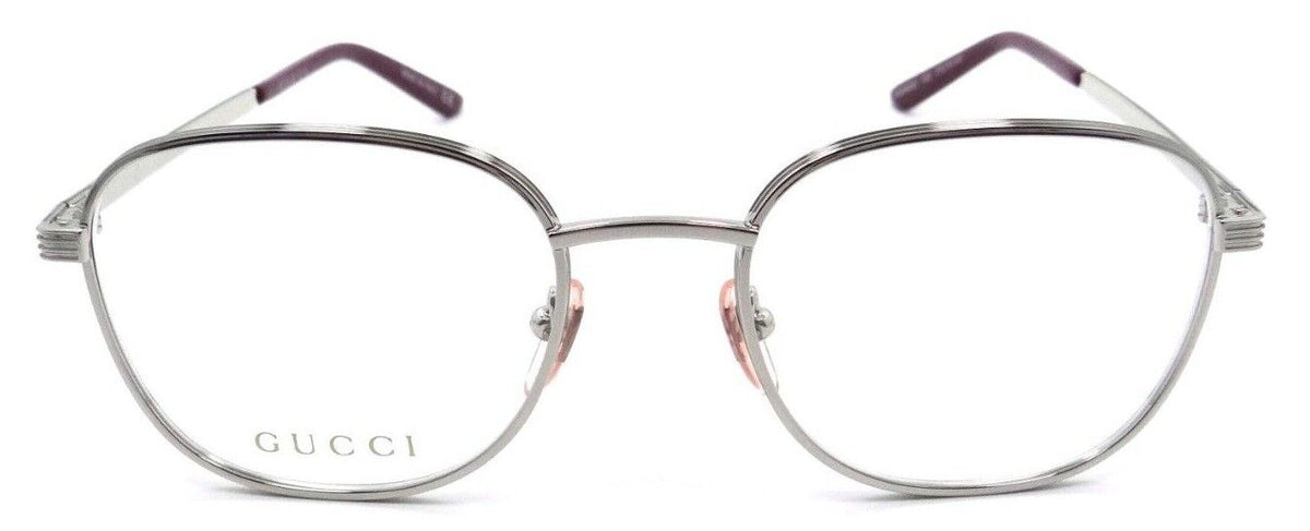 Gucci Eyeglasses Frames GG0805O 002 51-19-145 Silver Made in Italy-889652309965-classypw.com-2