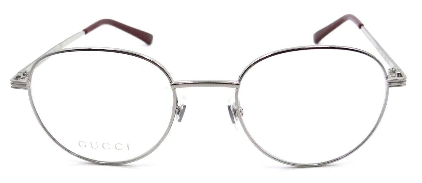 Gucci Eyeglasses Frames GG0835O 006 50-20-145 Silver Made in Italy-889652310244-classypw.com-2