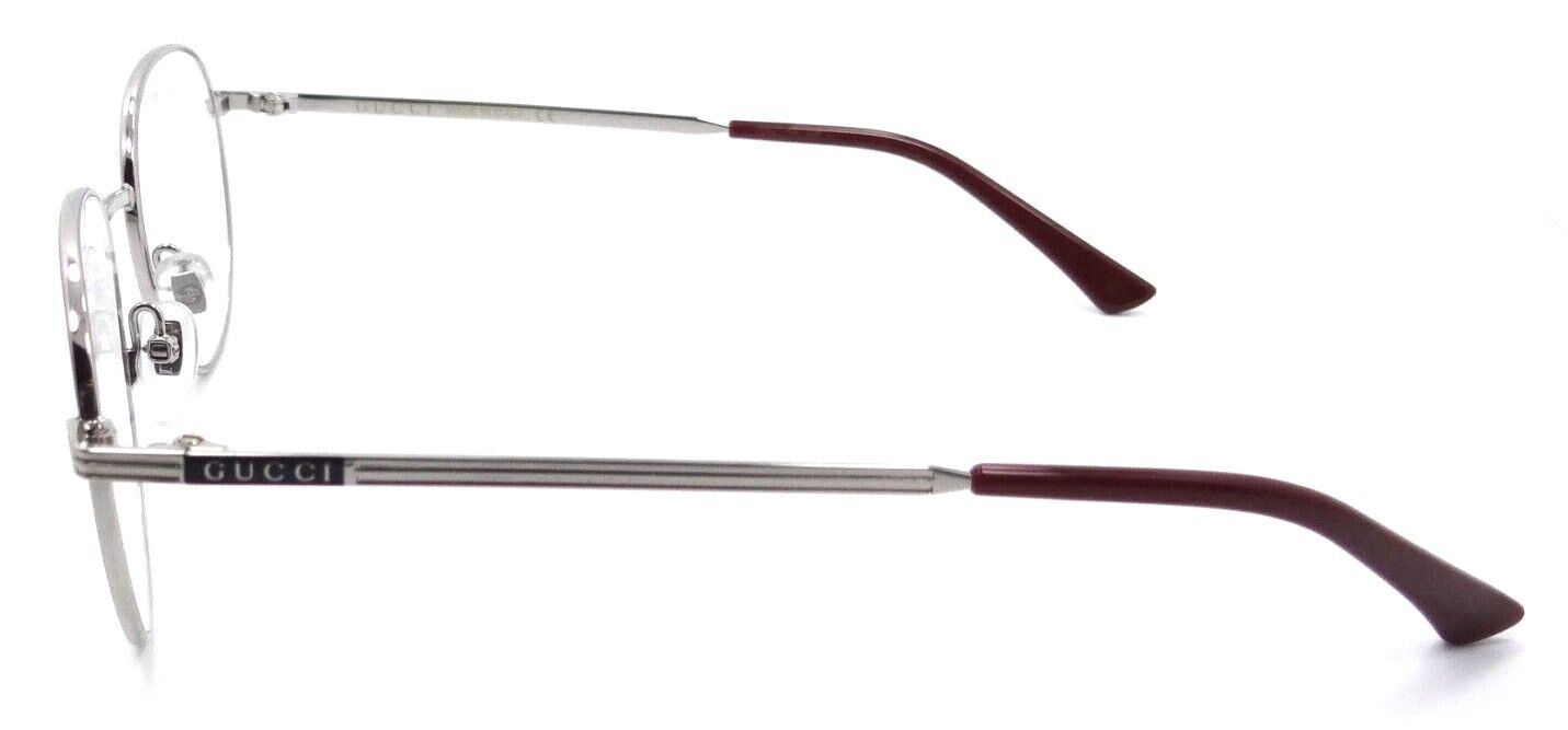 Gucci Eyeglasses Frames GG0835O 006 50-20-145 Silver Made in Italy-889652310244-classypw.com-3