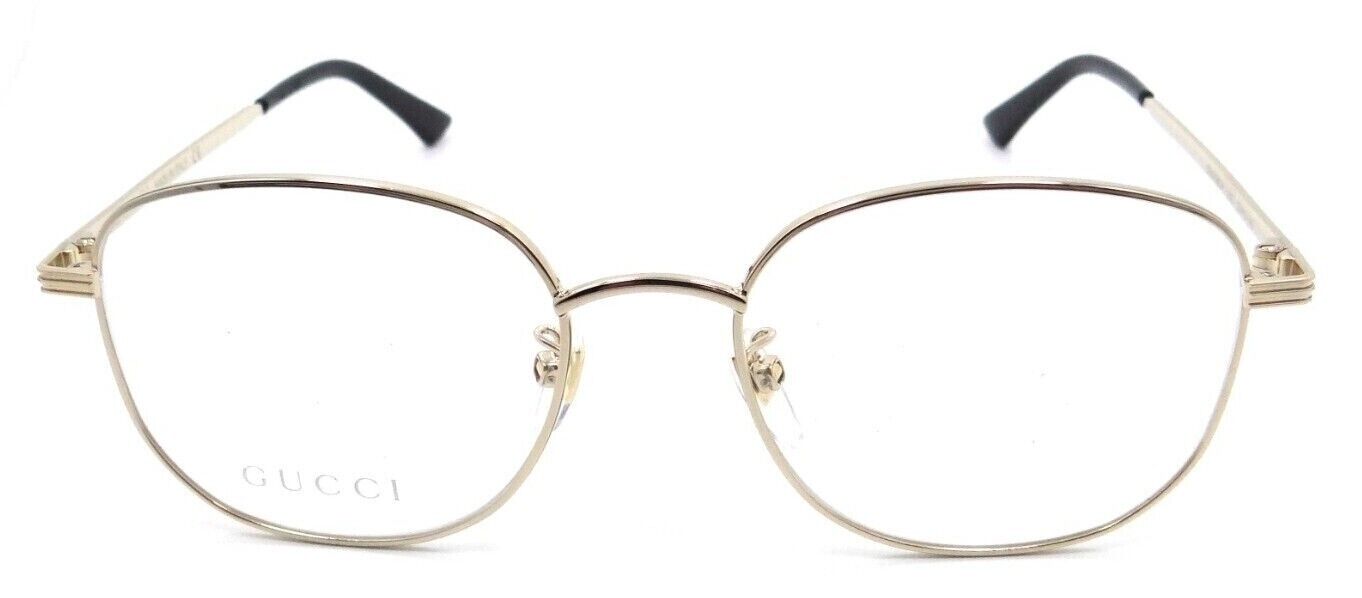 Gucci Eyeglasses Frames GG0838OK 003 52-18-145 Gold Made in Italy-889652310350-classypw.com-1