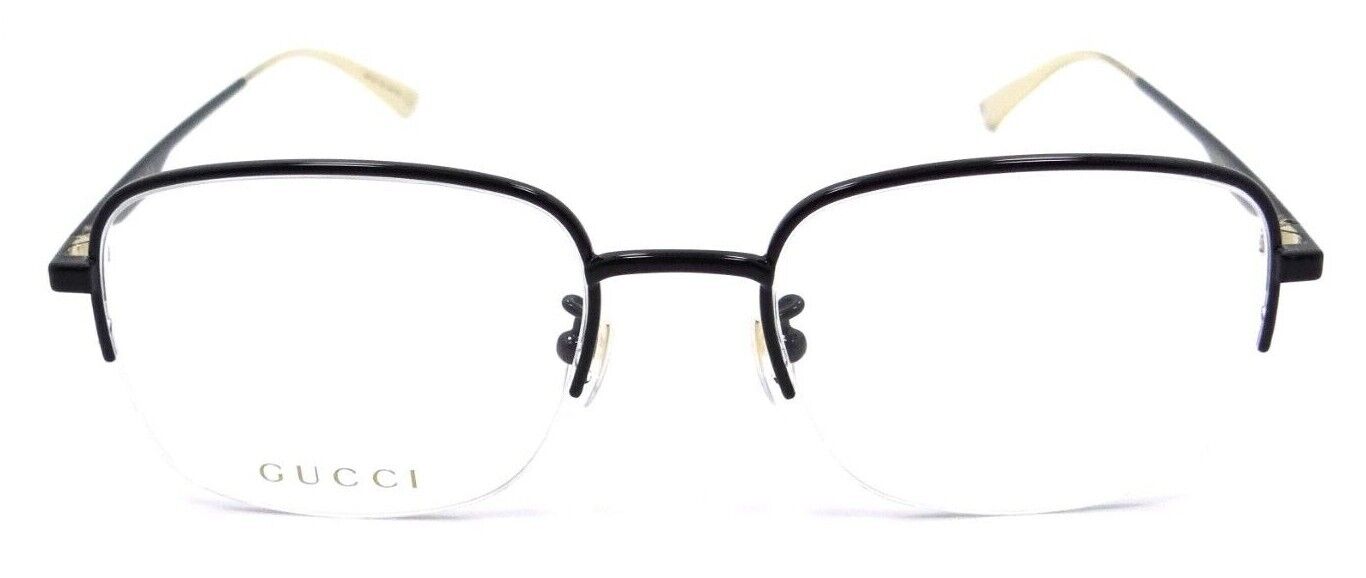 Gucci Eyeglasses Frames GG0868OA 001 53-19-145 Black Made in Japan-889652311647-classypw.com-1