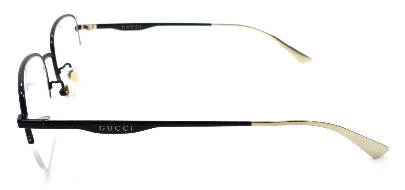 Gucci Eyeglasses Frames GG0868OA 001 53-19-145 Black Made in Japan-889652311647-classypw.com-3