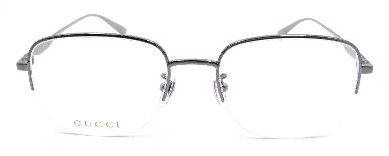 Gucci Eyeglasses Frames GG0868OA 003 53-19-145 Ruthenium Made in Japan-889652311777-classypw.com-2