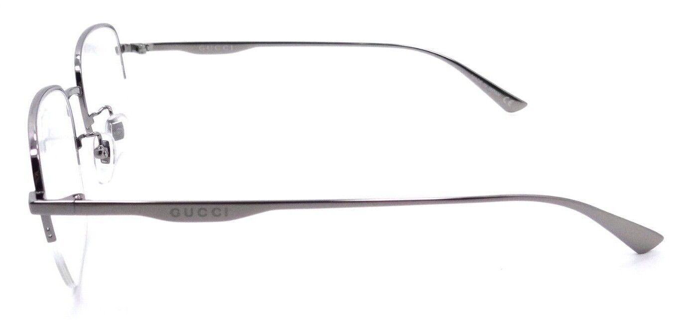 Gucci Eyeglasses Frames GG0868OA 003 53-19-145 Ruthenium Made in Japan-889652311777-classypw.com-3