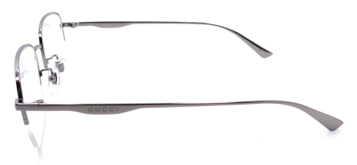 Gucci Eyeglasses Frames GG0868OA 003 53-19-145 Ruthenium Made in Japan-889652311777-classypw.com-3
