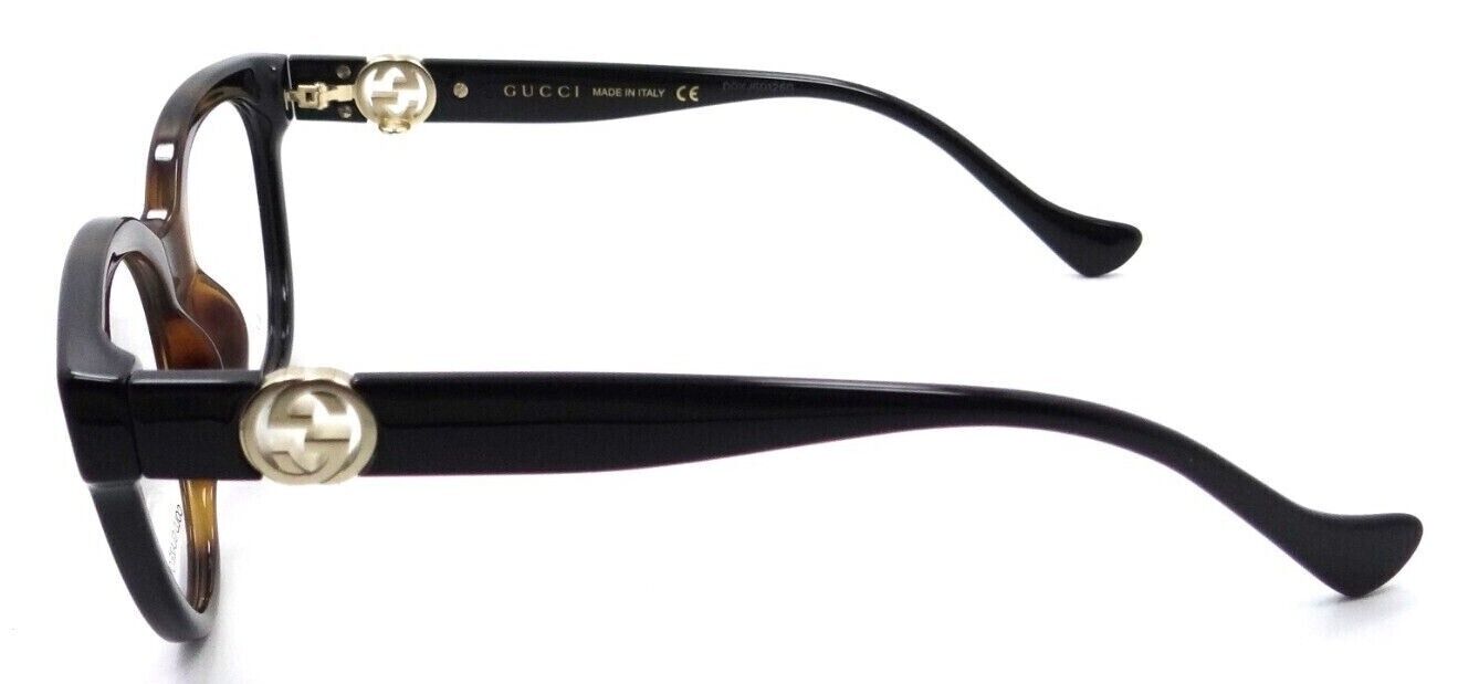 Gucci Eyeglasses Frames GG1024O 002 50-16-140 Havana / Black Made in Italy-889652357096-classypw.com-3