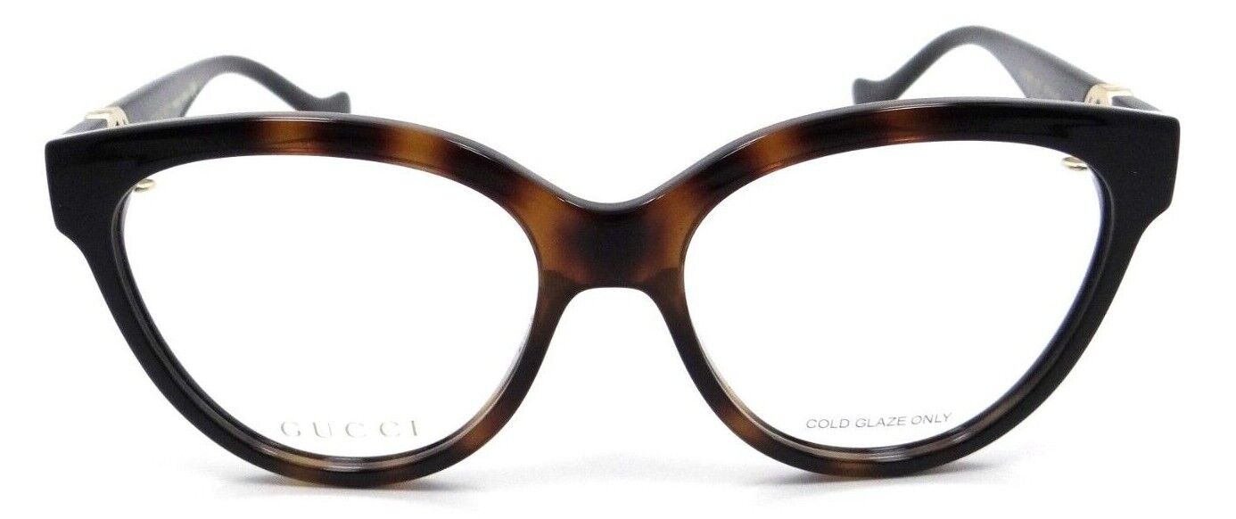 Gucci Eyeglasses Frames GG1024O 005 54-16-140 Havana / Black Made in Italy-889652357195-classypw.com-2