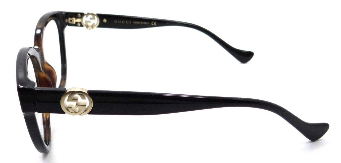 Gucci Eyeglasses Frames GG1024O 005 54-16-140 Havana / Black Made in Italy-889652357195-classypw.com-3