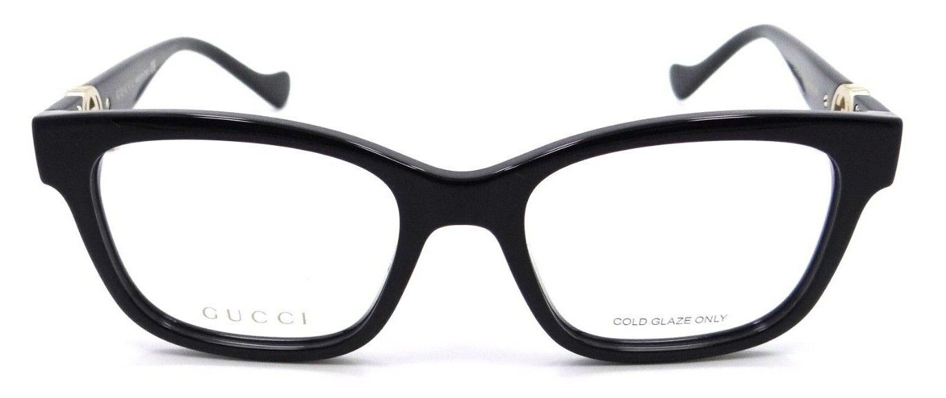 Gucci Eyeglasses Frames GG1025O 001 51-18-140 Black Made in Italy-889652357102-classypw.com-2