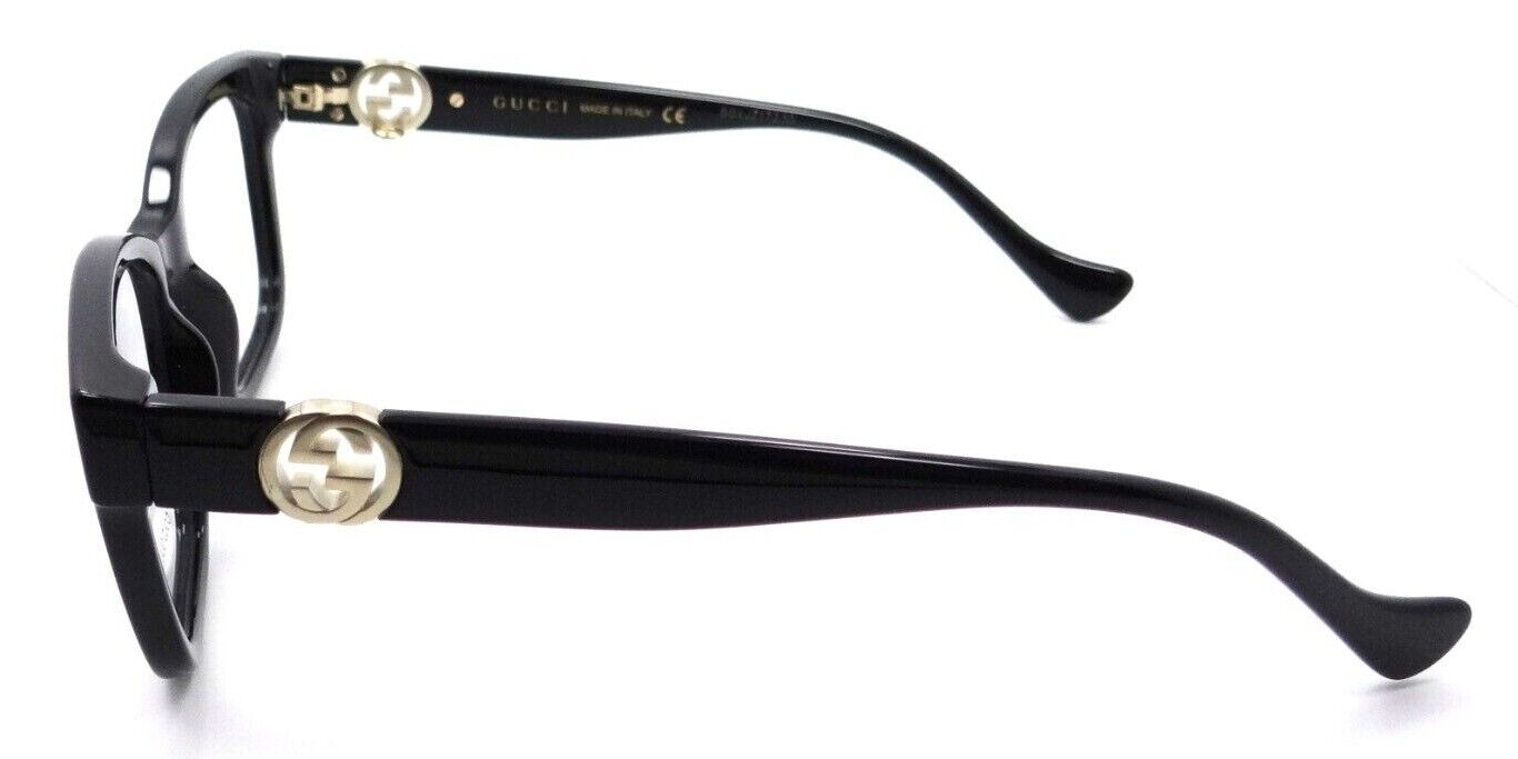 Gucci Eyeglasses Frames GG1025O 001 51-18-140 Black Made in Italy-889652357102-classypw.com-3