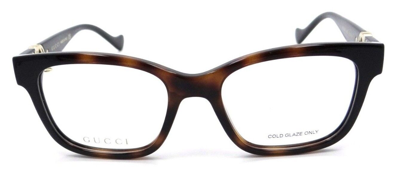 Gucci Eyeglasses Frames GG1025O 002 51-18-140 Havana / Black Made in Italy-889652357119-classypw.com-2