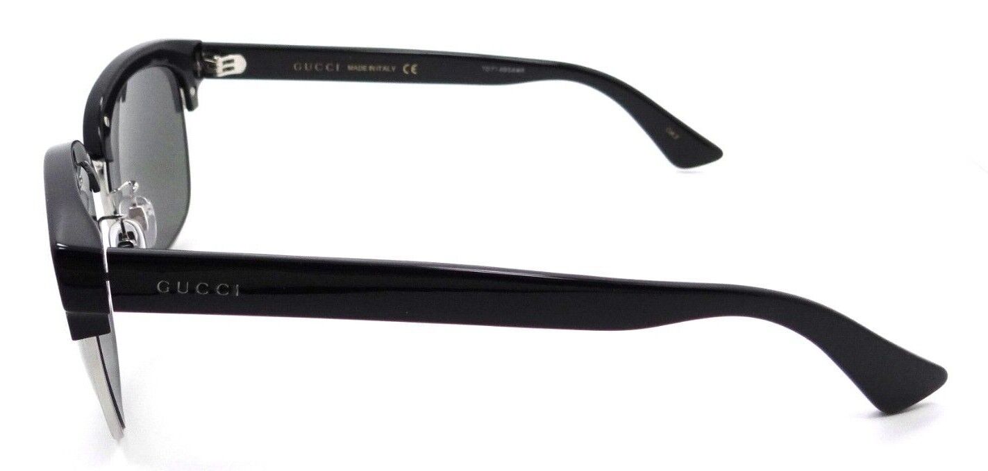 Gucci Sunglasses GG0056S 001 54-18-145 Black / Grey Made in Italy-889652050492-classypw.com-3