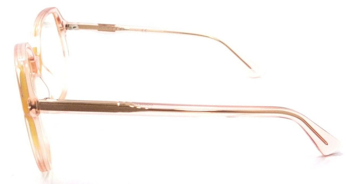 Gucci Sunglasses GG0258S 006 56-18-140 Orange Pink / Clear Made in Italy-889652124841-classypw.com-3