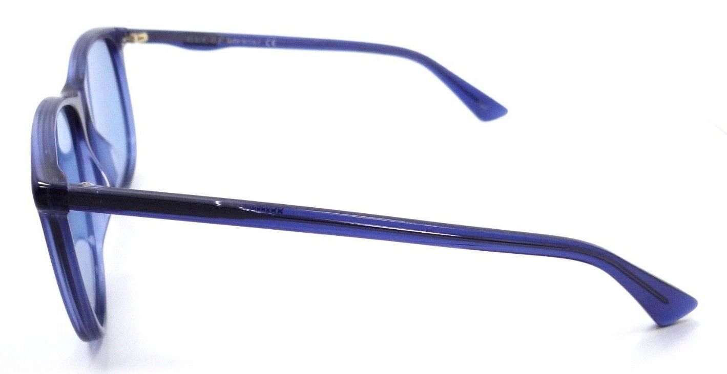 Gucci Sunglasses GG0263S 003 57-17-145 Transparent Blue / Blue Made in Italy-889652125244-classypw.com-3