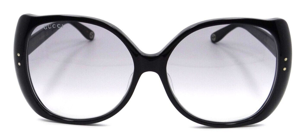Gucci Sunglasses GG0472SA 001 58-15-145 Black / Grey Gradient Made in Italy-889652202075-classypw.com-2