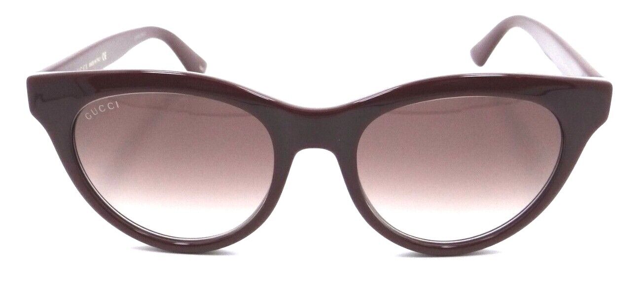 Gucci Sunglasses GG0763S 003 53-19-145 Burgundy / Red Gradient Made in Italy-889652295411-classypw.com-2