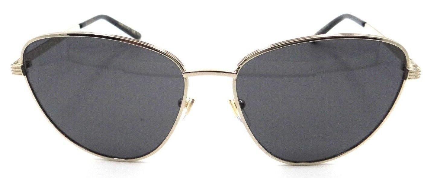 Gucci Sunglasses GG0803S 001 58-16-145 Gold / Grey Made in Italy-889652309880-classypw.com-2