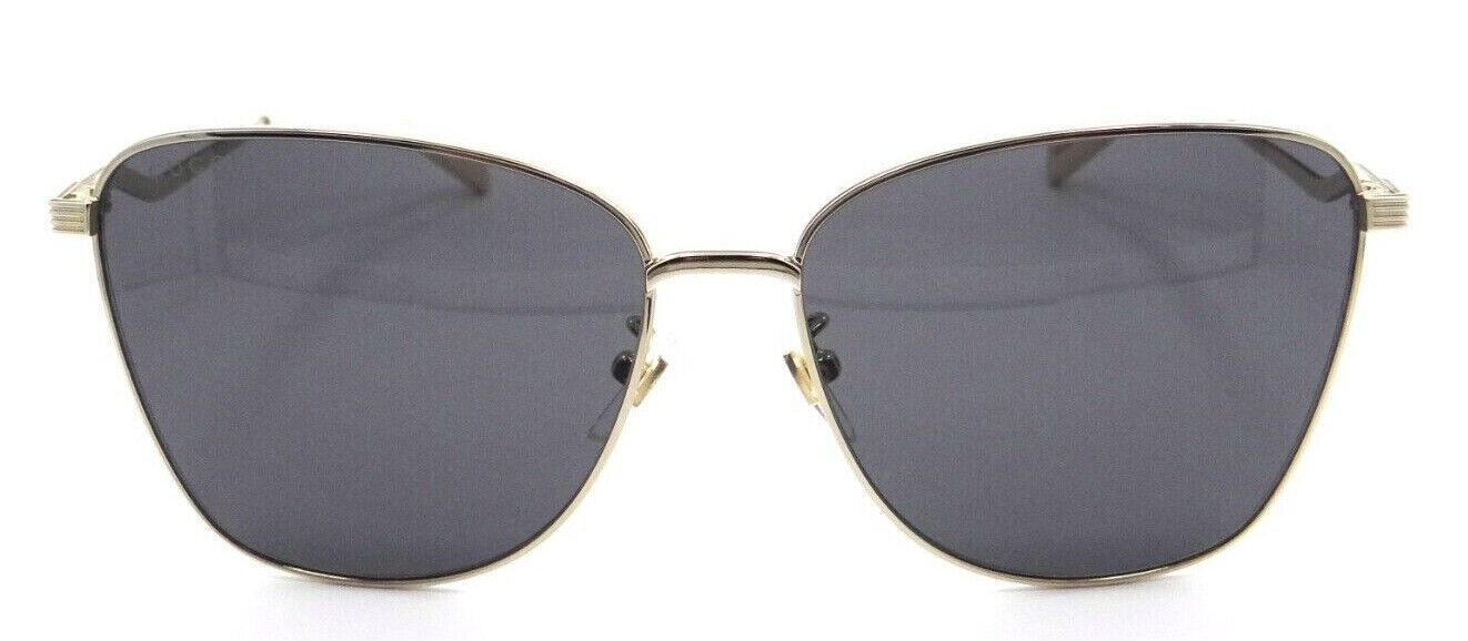 Gucci Sunglasses GG0970S 001 60-15-145 Gold / Grey Made in Italy