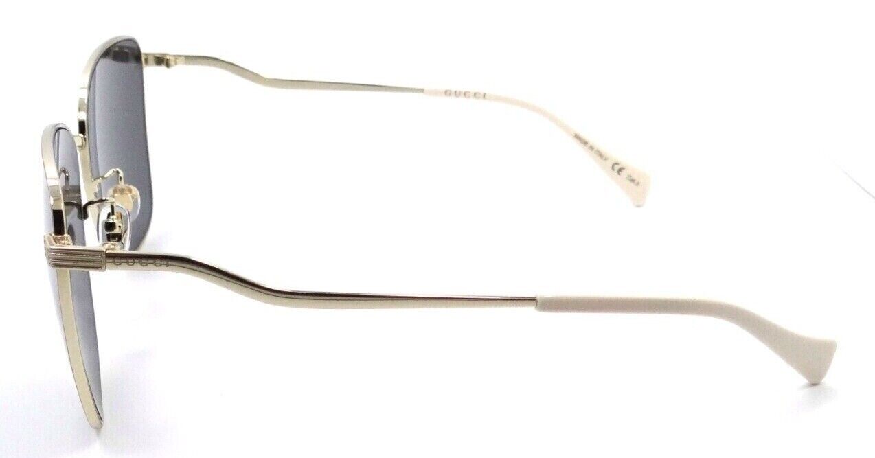 Gucci Sunglasses GG0970S 001 60-15-145 Gold / Grey Made in Italy-889652341378-classypw.com-3