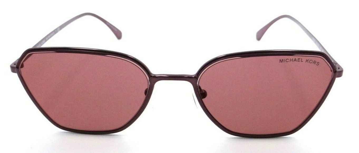 Michael Kors Sunglasses MK 1081 1125D0 56-18-140 Cordovan / Cordovan Mirror-725125364188-classypw.com-1
