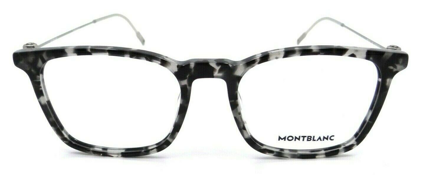Mont Blanc Eyeglasses Frames MB0005O 003 52-19-145 Grey Havana / Ruthenium-889652209234-classypw.com-2